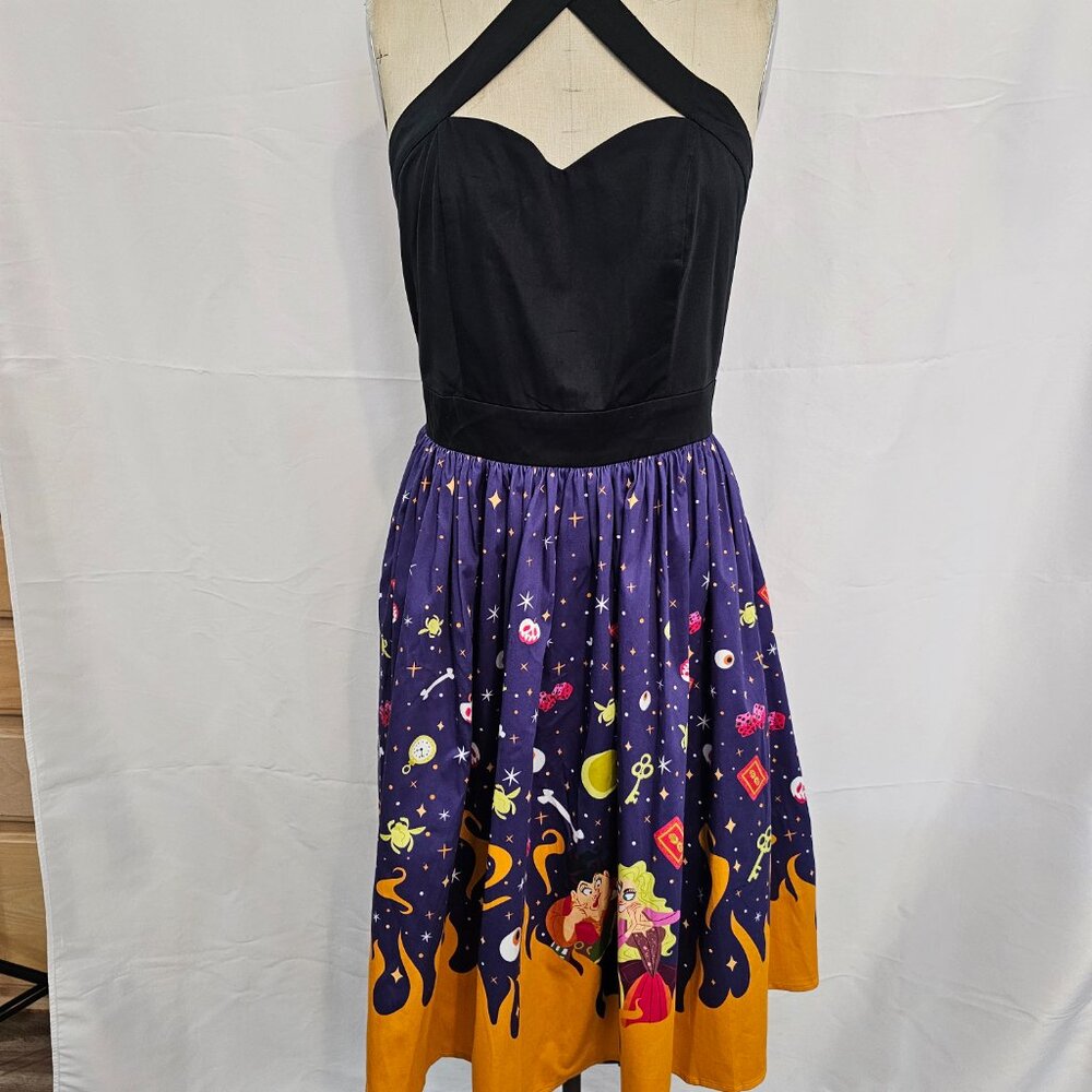 NWT Dress Shop Hocus Pocus Dress